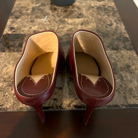 Gently Worn Women’s Altuzarra Leather Mule Booties - Picture 9 of 12